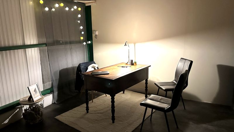 Espace de consultation en fin de journée